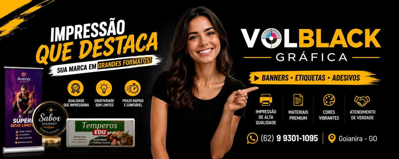 Banners, etiquetas e adesivos em grandes formatos