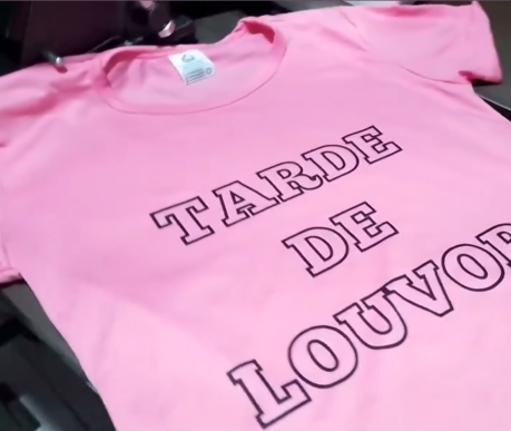Camiseta personalizada
