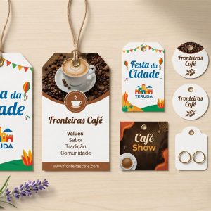 Tags de papel 1500 unidades