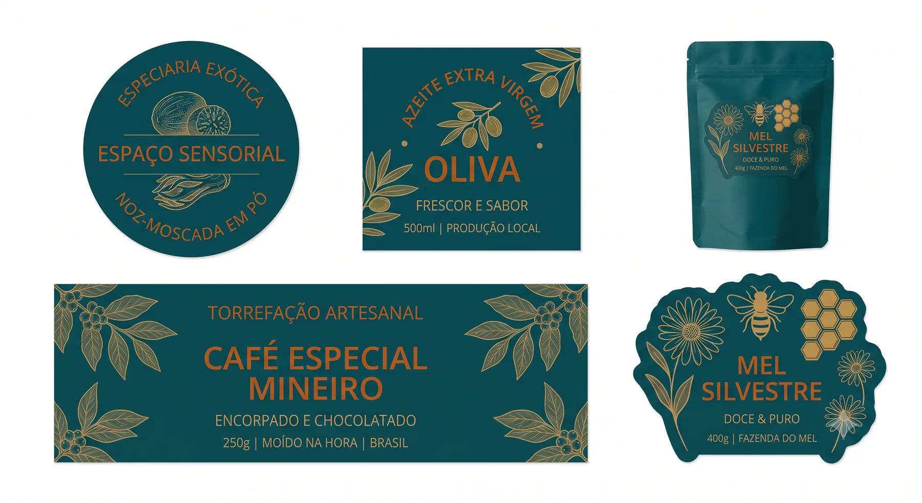 Etiquetas em Papel - Imagem 3