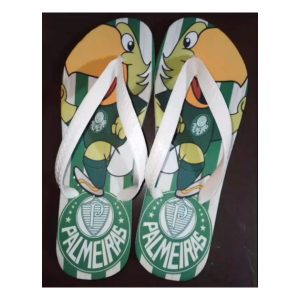 Par de chinelos personalizados