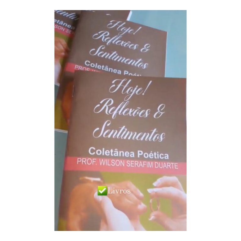 Livretos A5 impressos pela Volblack